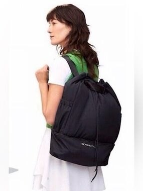 BEYOND YOGA Convertible Gym Bag - Black NWT